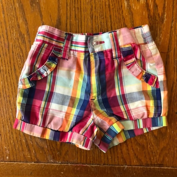 Polo by Ralph Lauren Other - NWOT: Polo Toddler Girls 2T Shorts With Ruffles Polo by Ralph Lauren Other - NWOT: Polo Toddler Girls 2T Shorts With Ruffles